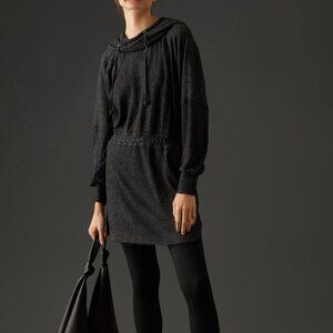 Anthropology, Daily Practice Hoodie Mini Dress